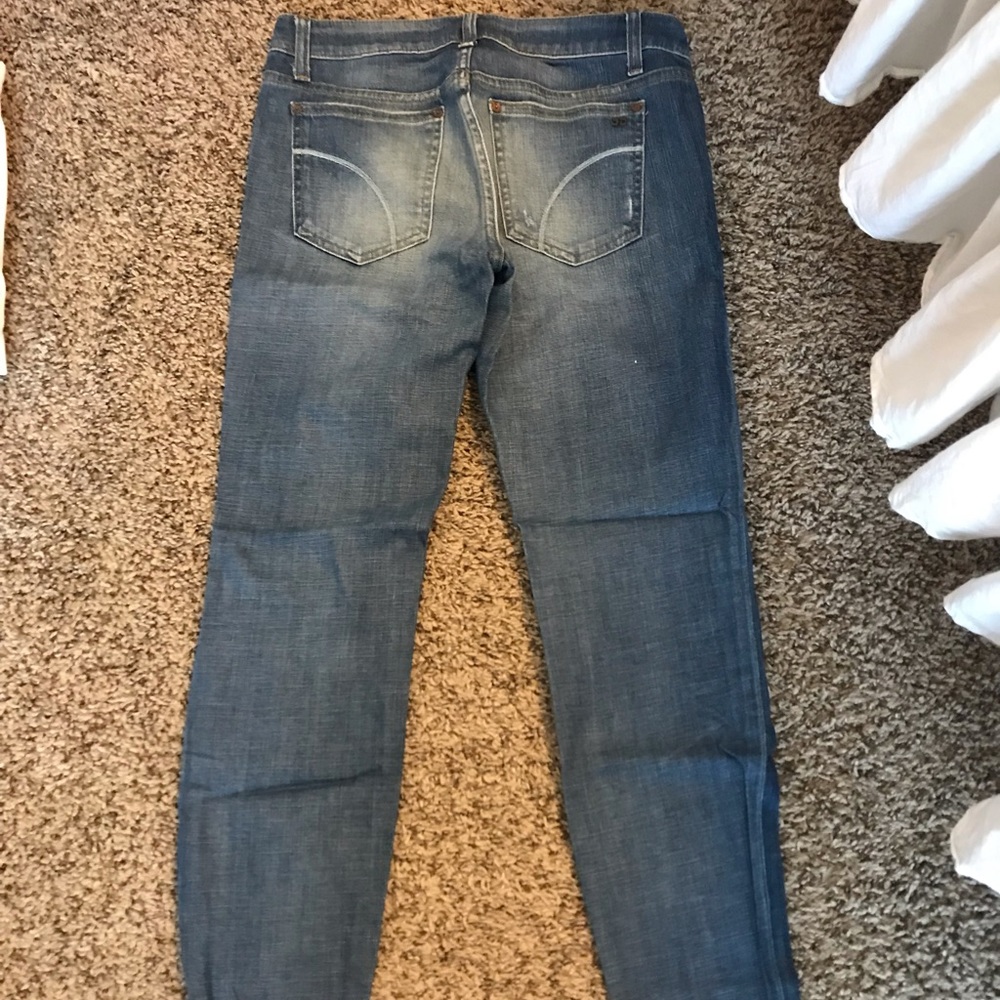 Blue Jean Joe’s Brand with holes - Picture 2 of 4